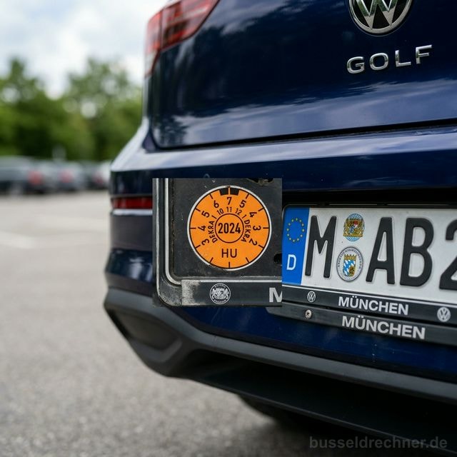 Fahrzeugbeleuchtung — mangelhafte Scheinwerfer bei der Hauptuntersuchung